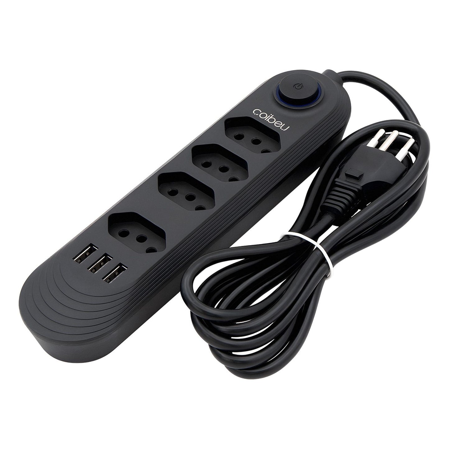 Extensão Elétrica com Pontos USBs MegaÚtil