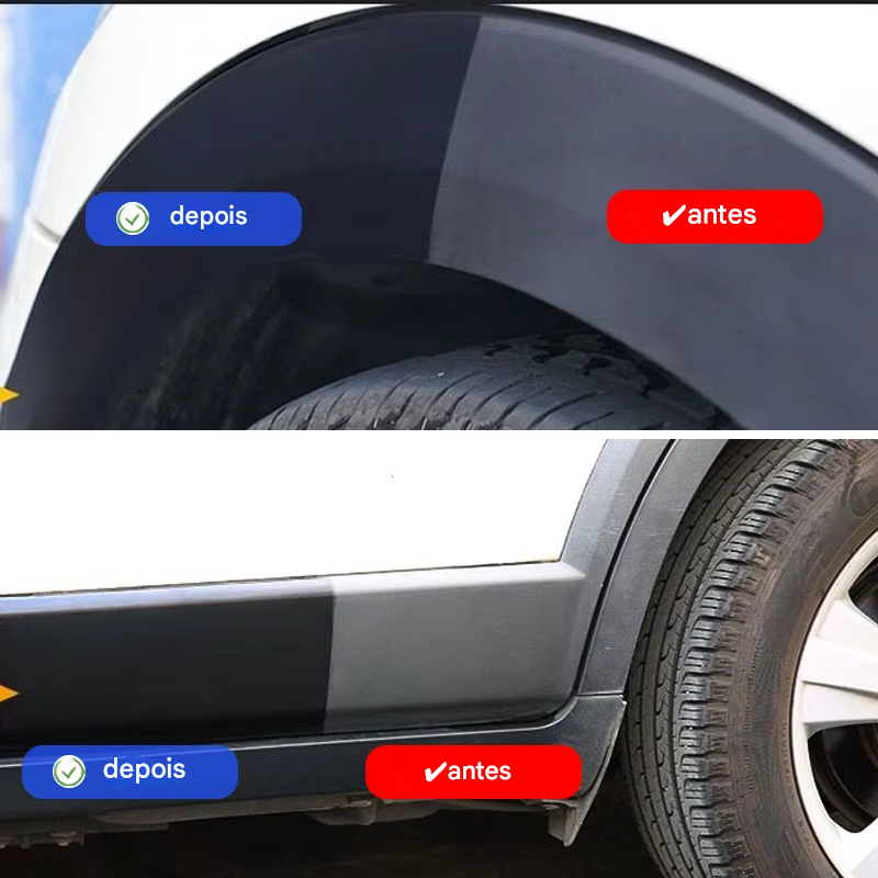 Limpa Carro com Brilho Duradouro MegaShine