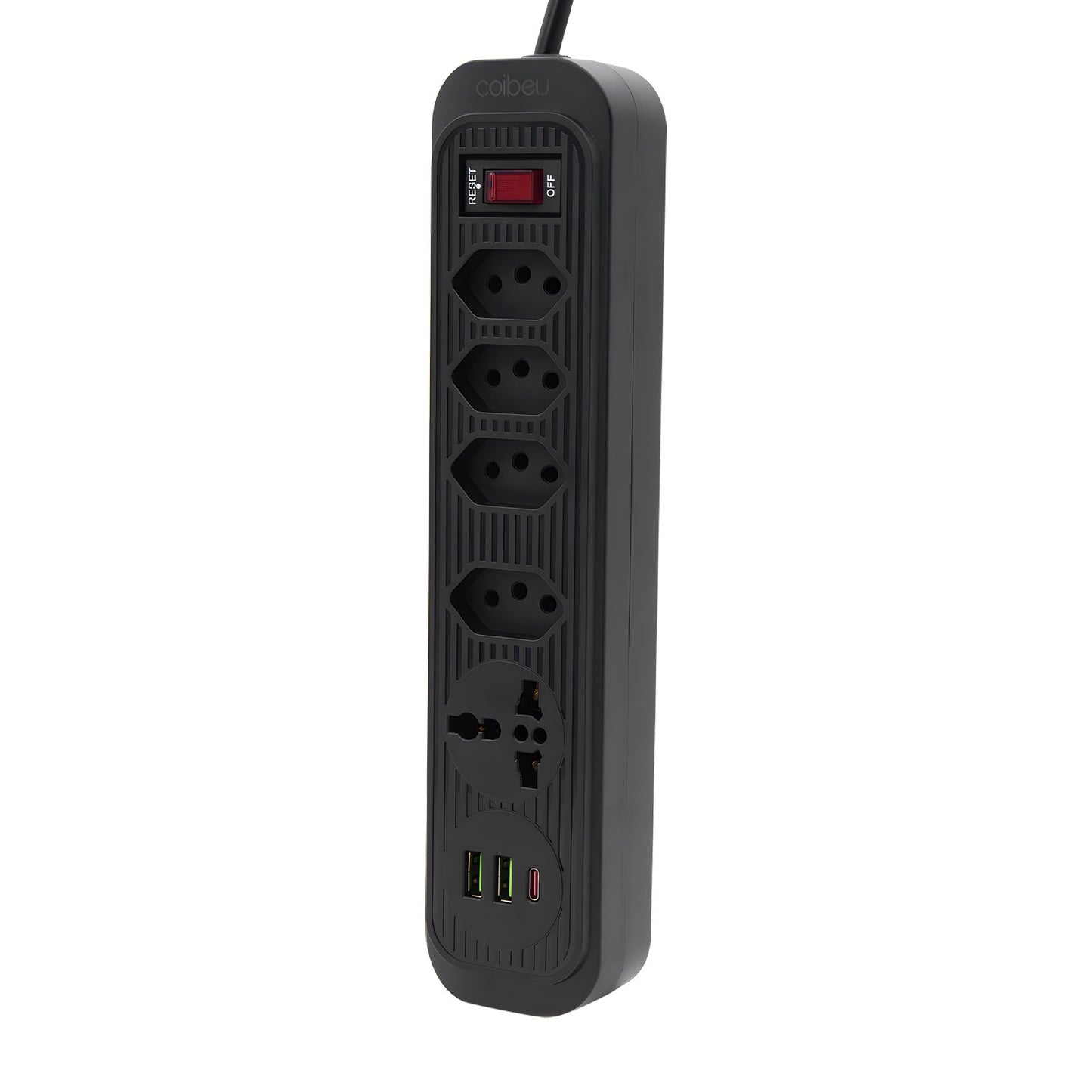 Extensão Elétrica com Pontos USBs MegaÚtil
