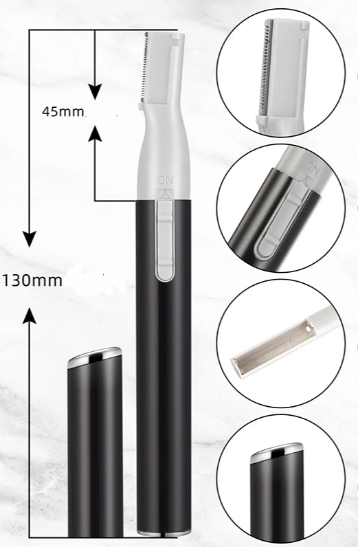 Mini aparador elétrico de pelos MegaClean