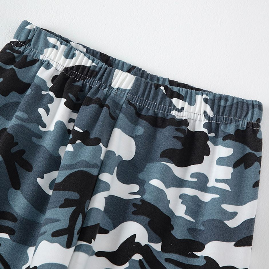Calças Camufladas para Meninos MegaKid