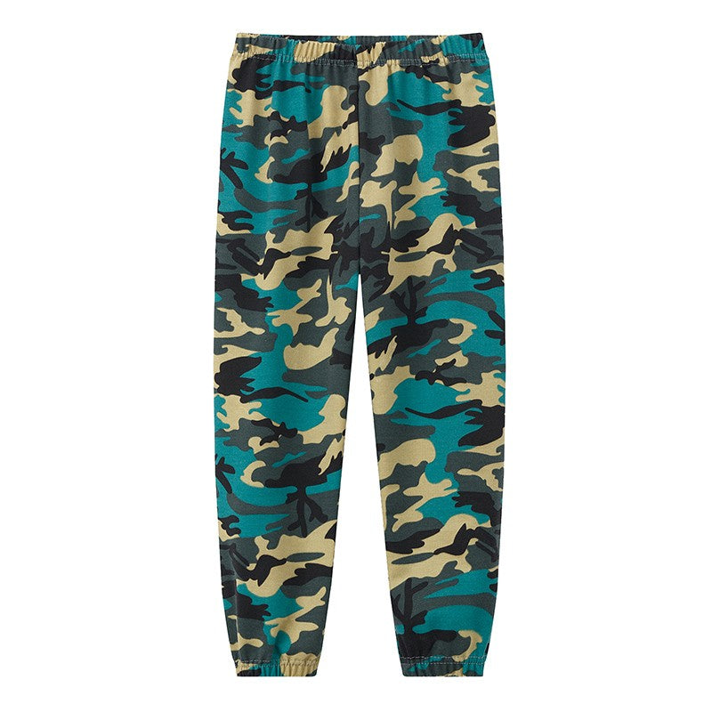 Calças Camufladas para Meninos MegaKid