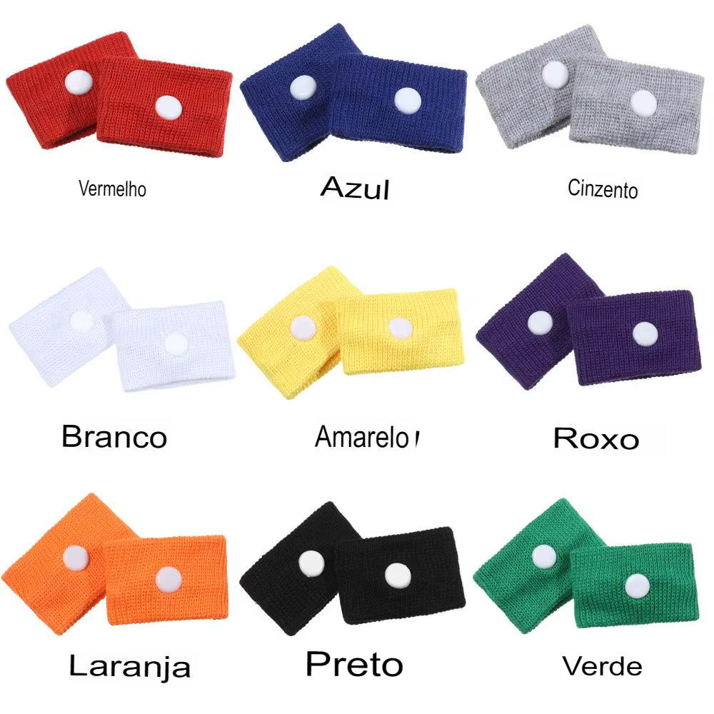 Pulseiras para evitar Enjoos e Náuseas MegaSafe