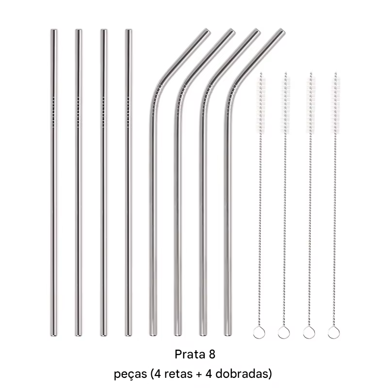 Canudo para tomar sucos MegaEco