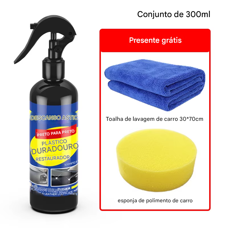 Limpa Carro com Brilho Duradouro MegaShine