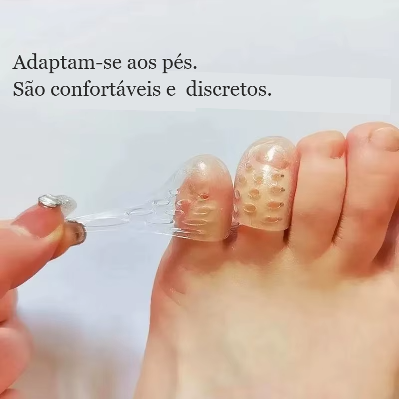 Protetor de Silicone para os pés MegaAir