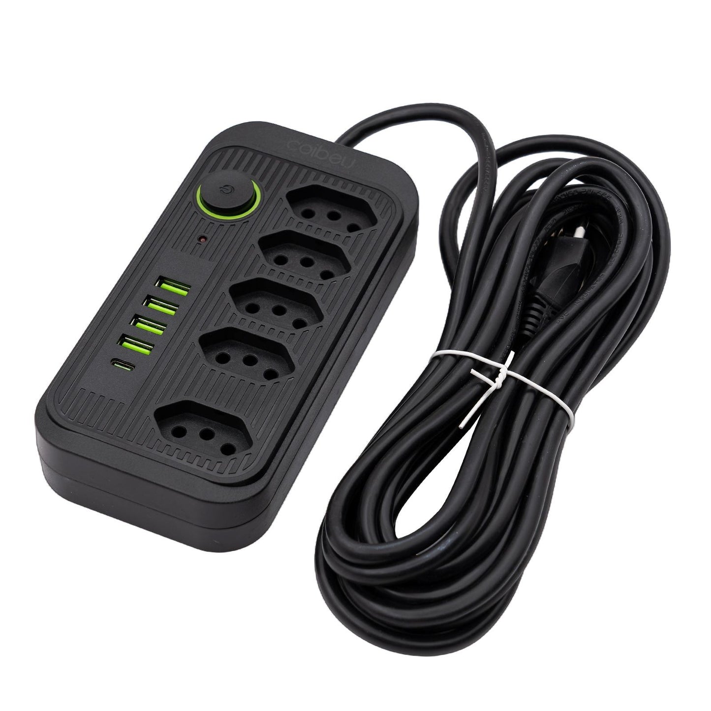Extensão Elétrica com Pontos USBs MegaÚtil
