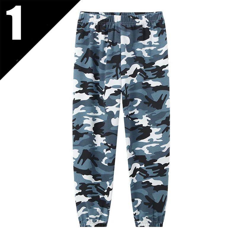 Calças Camufladas para Meninos MegaKid