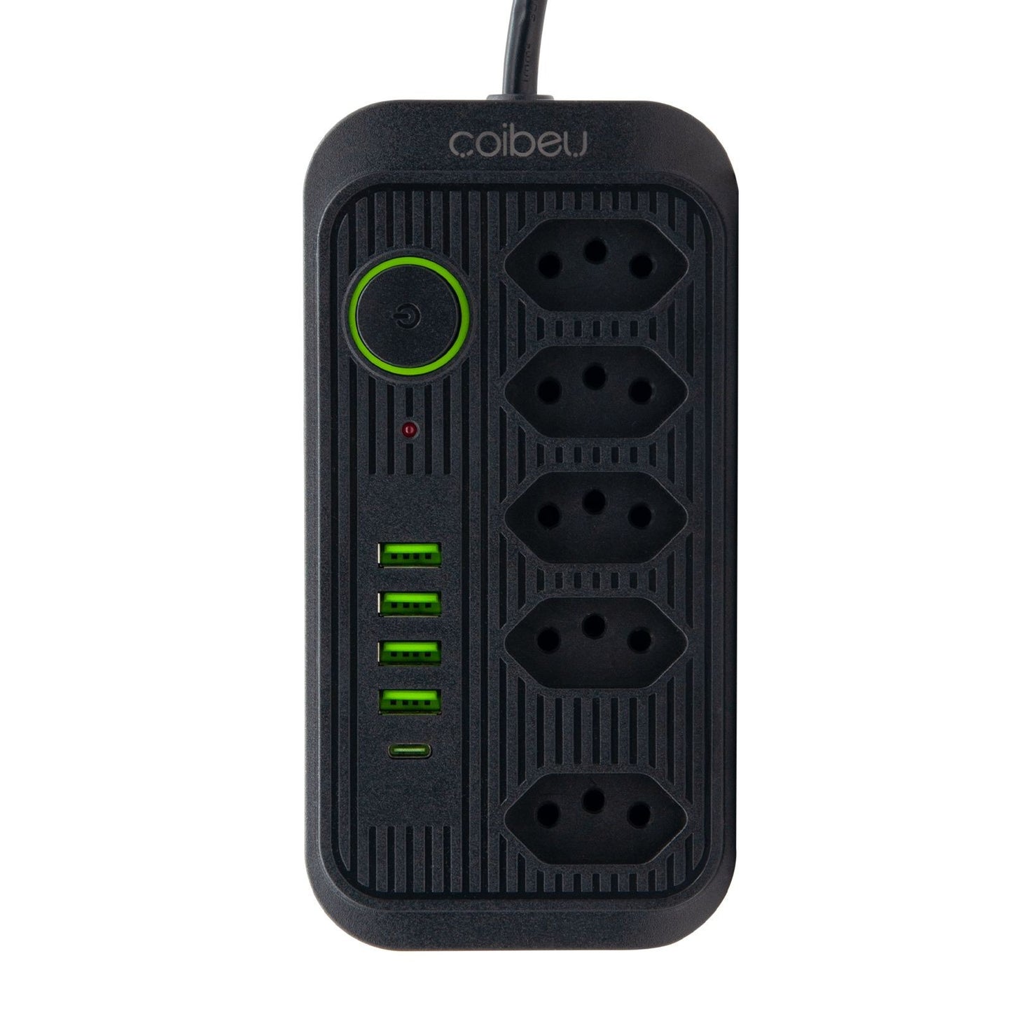 Extensão Elétrica com Pontos USBs MegaÚtil