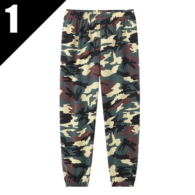 Calças Camufladas para Meninos MegaKid