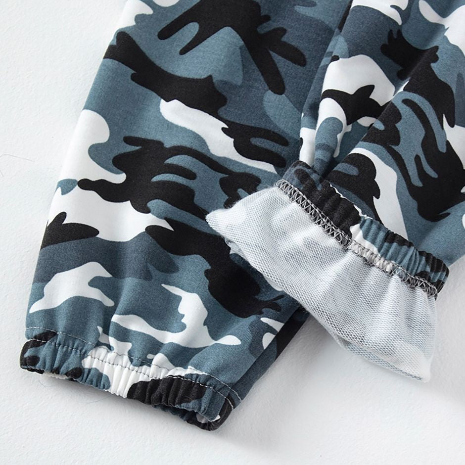 Calças Camufladas para Meninos MegaKid