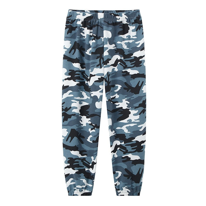 Calças Camufladas para Meninos MegaKid