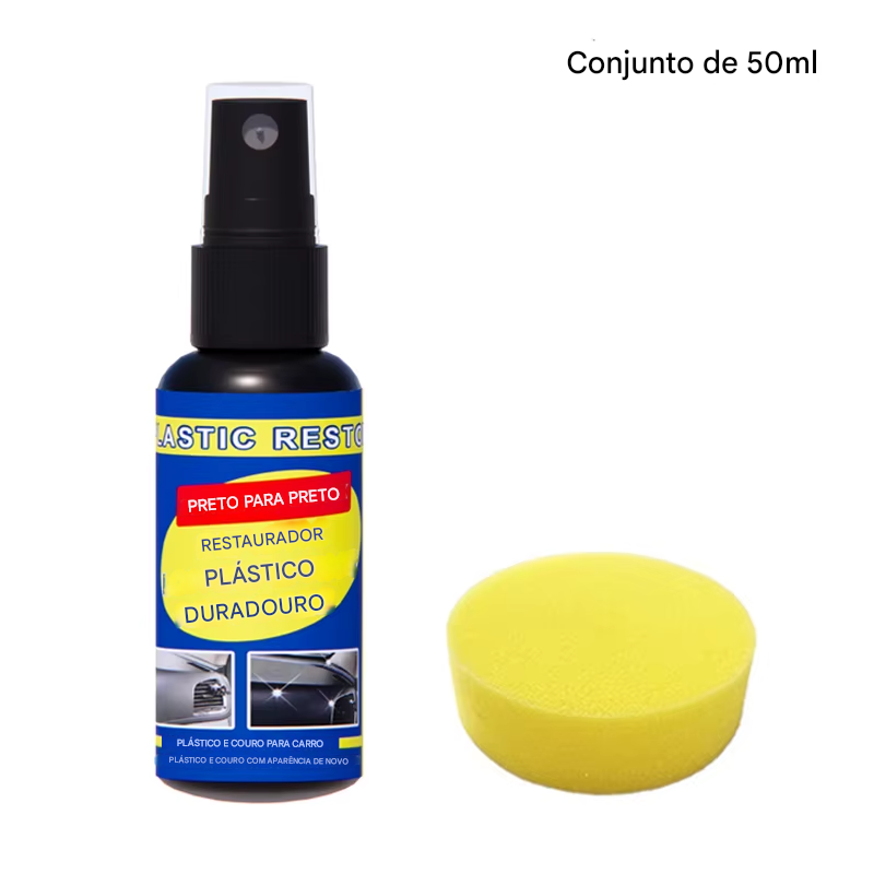 Limpa Carro com Brilho Duradouro MegaShine