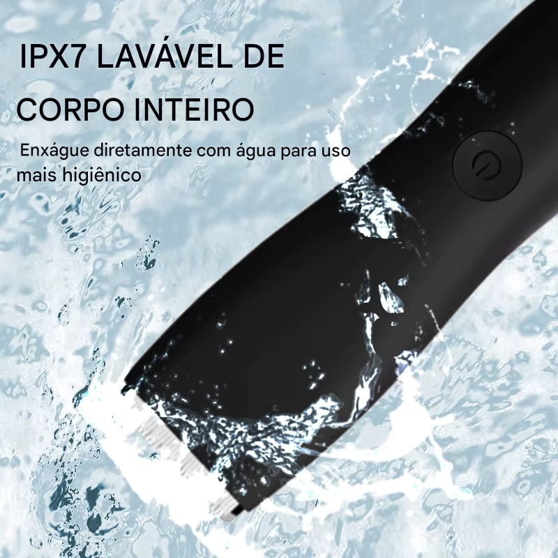 Aparador de pelos corporais para homens MegaSoft