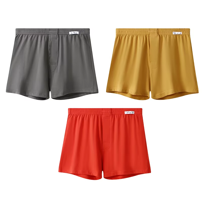 Short Íntimo Masculino tipo Boxer MegaSoft