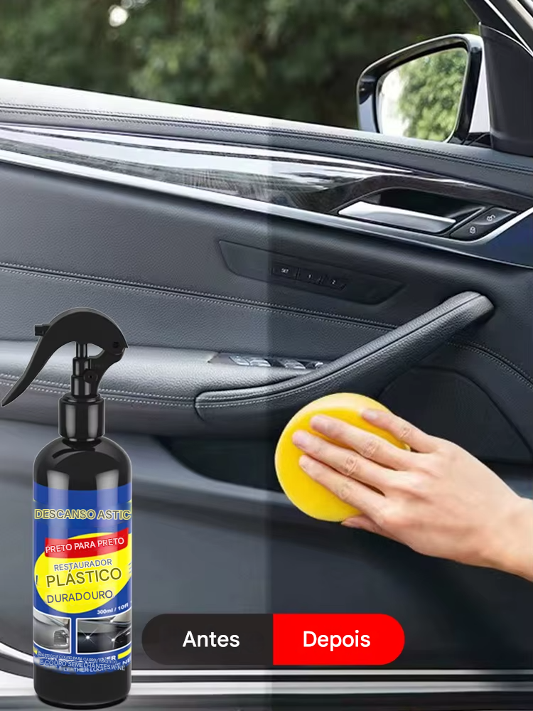 Limpa Carro com Brilho Duradouro MegaShine