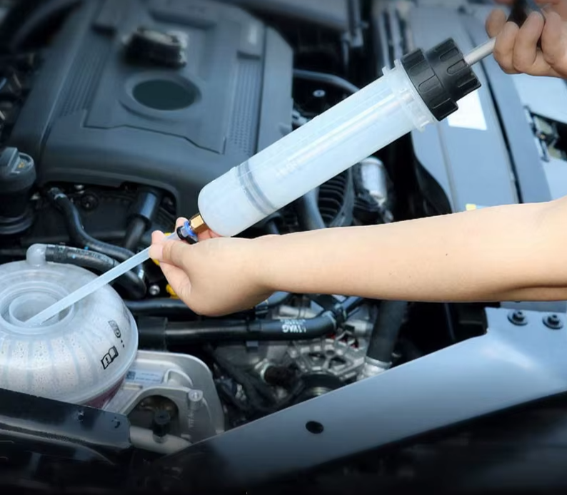 Bomba de Extração de Fluidos de Autos MegaSafe