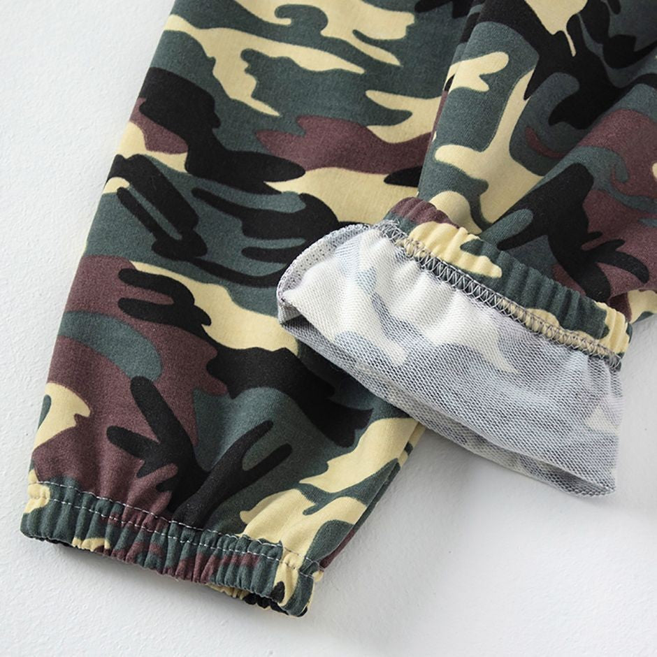 Calças Camufladas para Meninos MegaKid