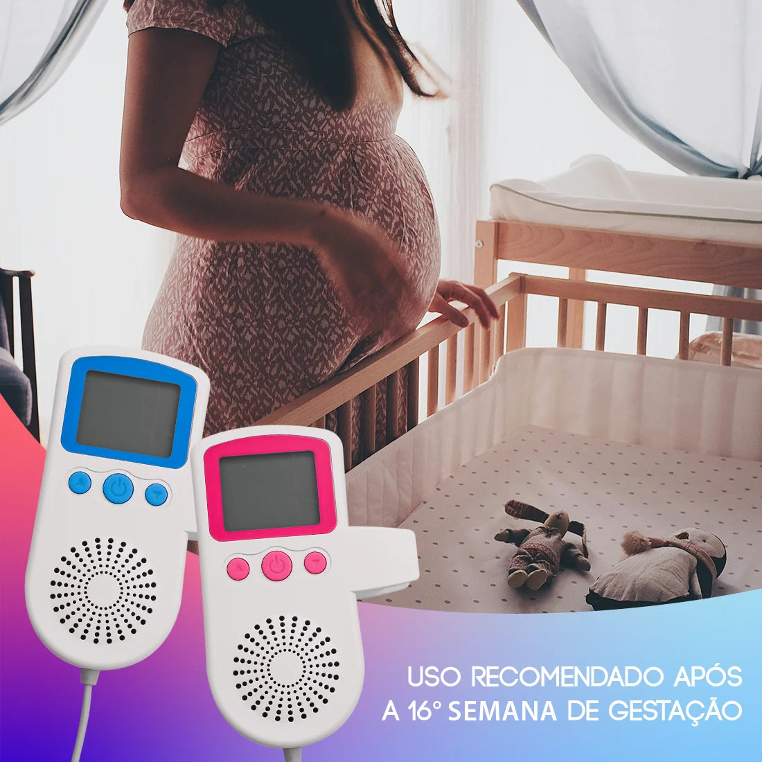 Monitor Cardíaco Fetal MegaLife