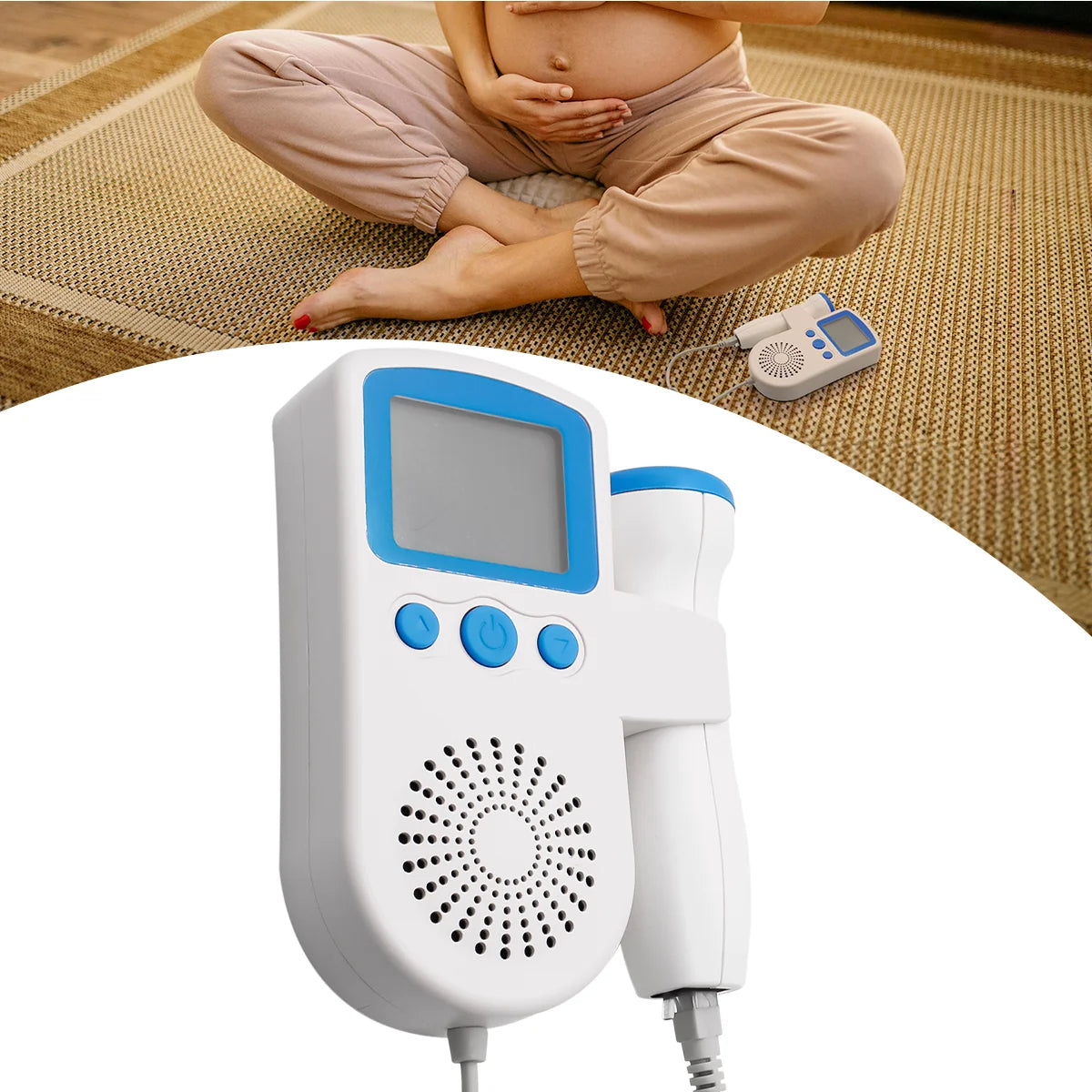 Monitor Cardíaco Fetal MegaLife