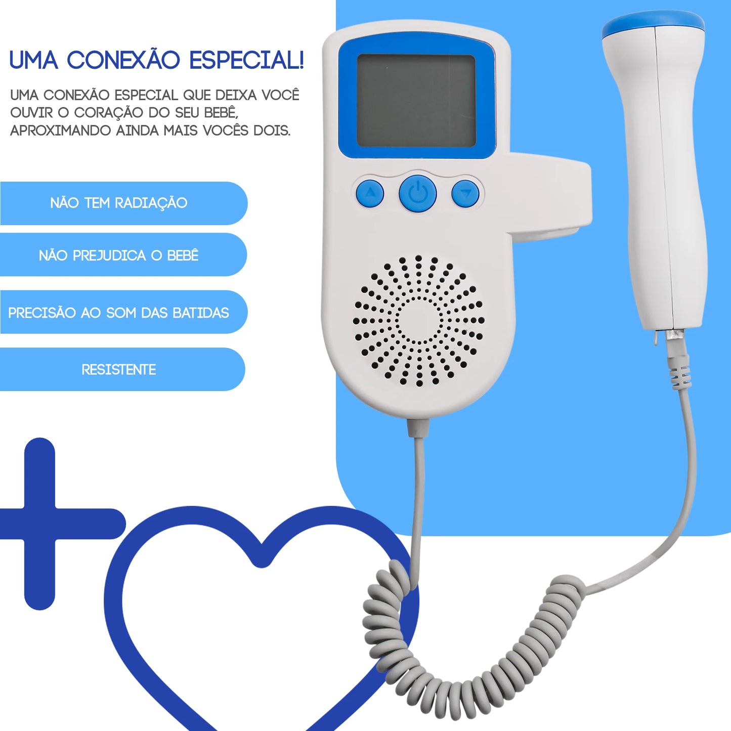 Monitor Cardíaco Fetal MegaLife