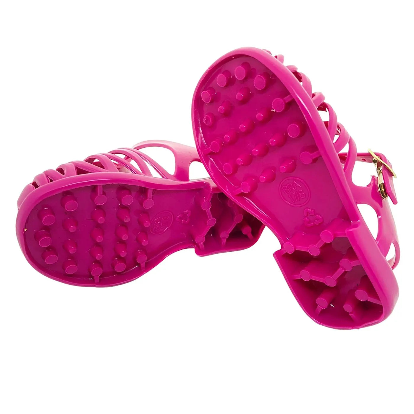 Sandália para Meninas com Desenho de Gatinho e Glitter MegaKids