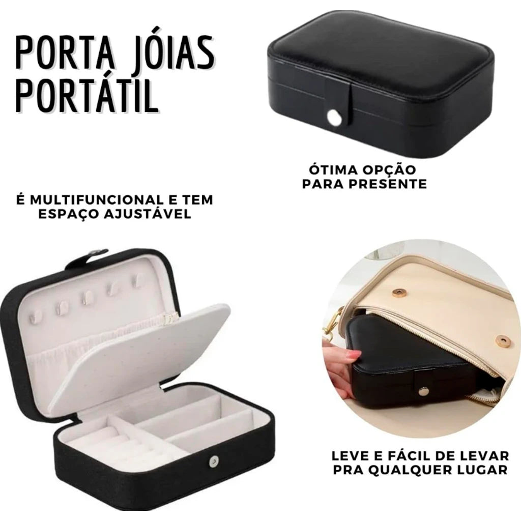 Porta Joias Portátil MegaShine