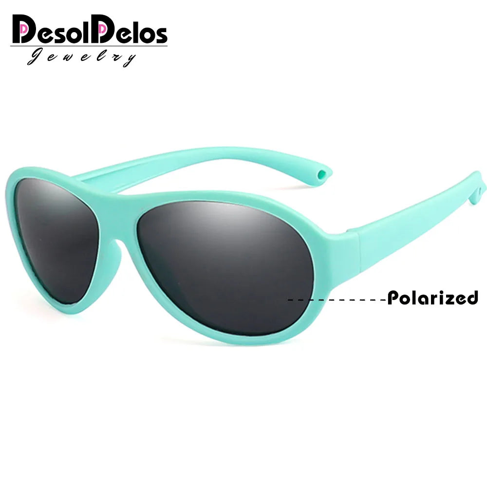Óculos de sol polarizados para crianças MegaVKid