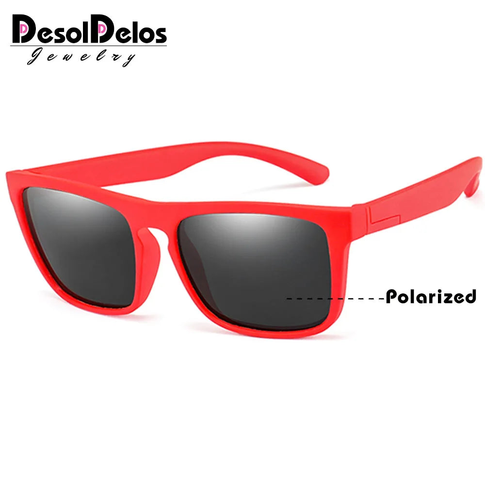 Óculos de sol polarizados para crianças MegaVKid