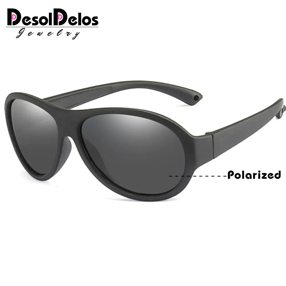 Óculos de sol polarizados para crianças MegaVKid
