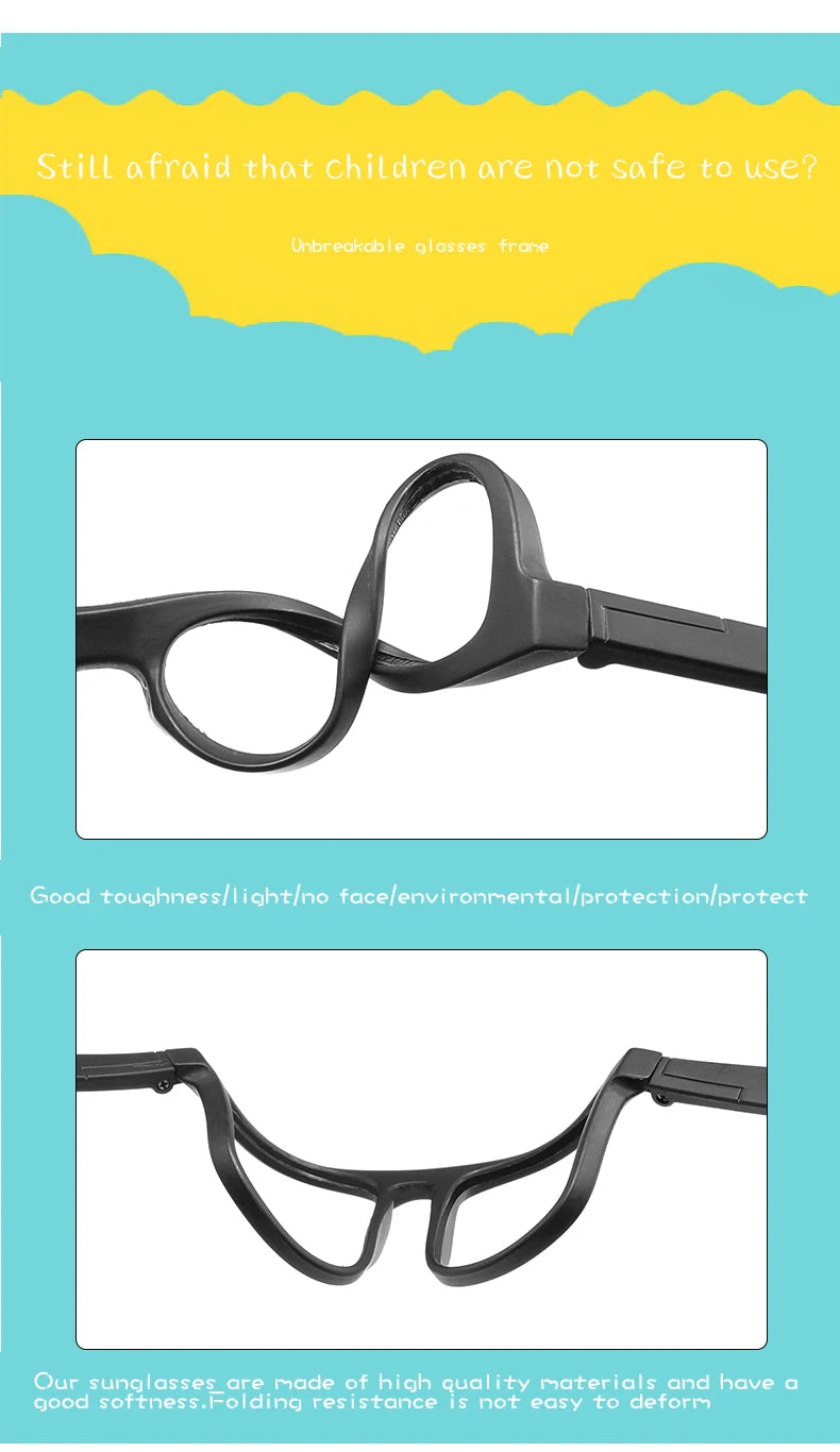 Óculos de sol polarizados para crianças MegaVKid