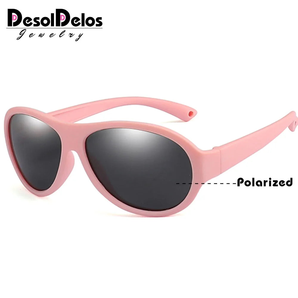 Óculos de sol polarizados para crianças MegaVKid
