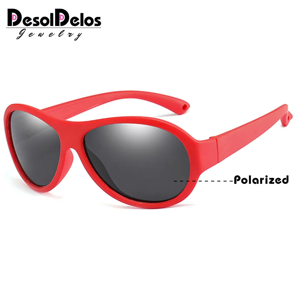 Óculos de sol polarizados para crianças MegaVKid