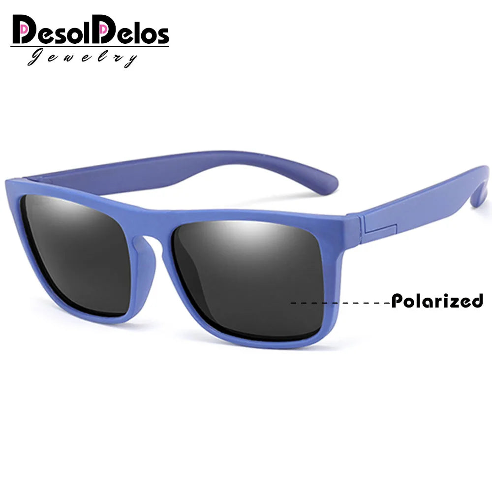 Óculos de sol polarizados para crianças MegaVKid