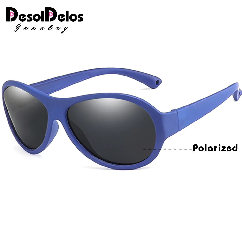 Óculos de sol polarizados para crianças MegaVKid