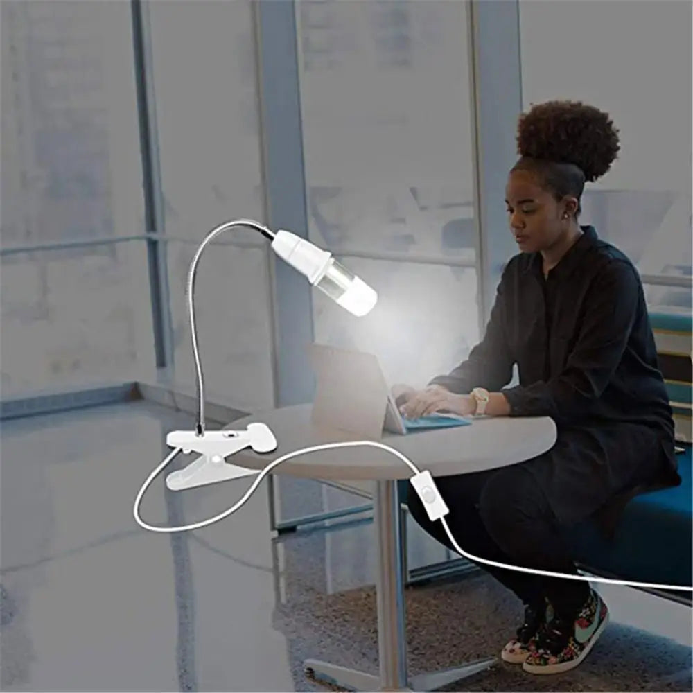Suporte de Lâmpada Flexível Luminária MegaLigth