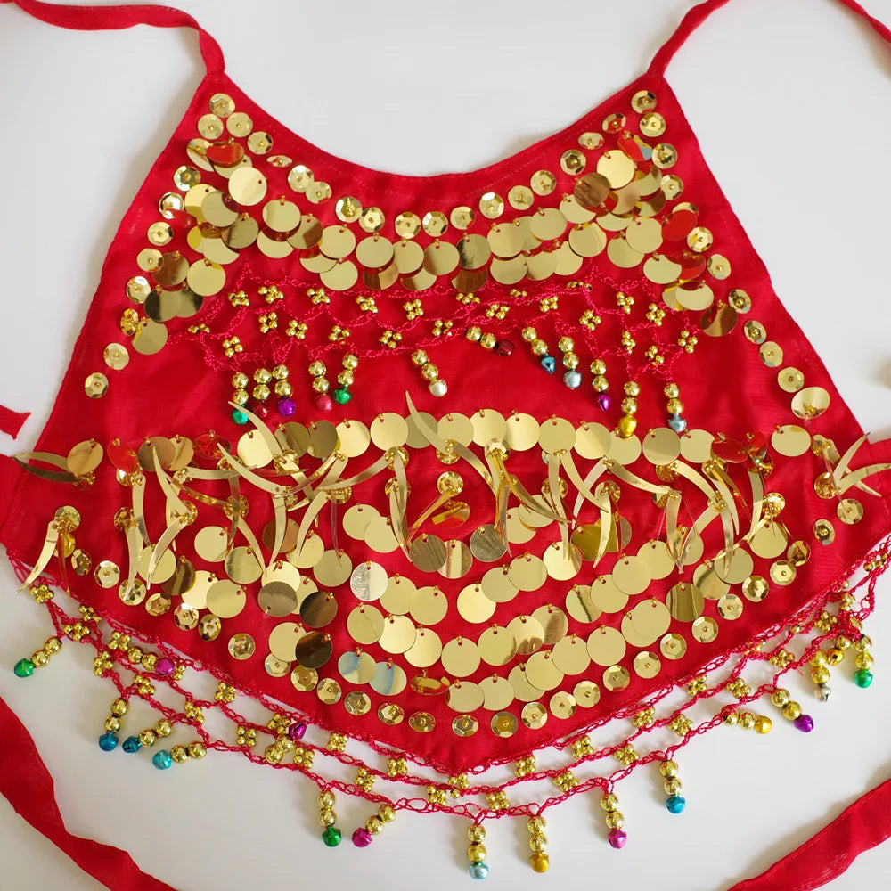 Traje de dança do ventre para meninas MegaKids