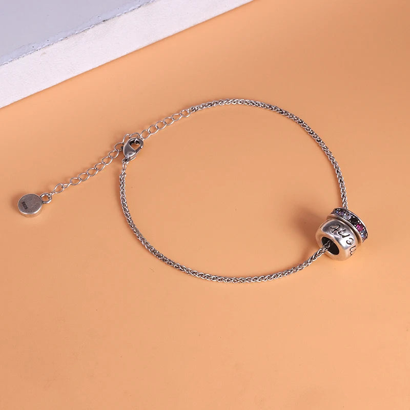 Pulseira de prata esterlina Vários designs MegaYoung