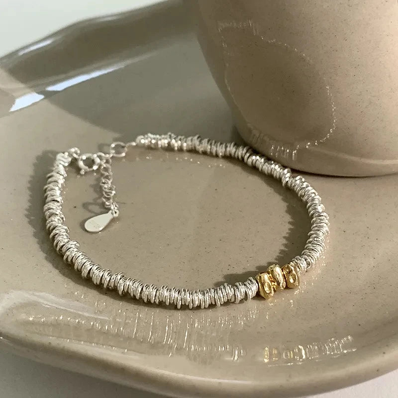 Pulseira de prata esterlina Vários designs MegaYoung