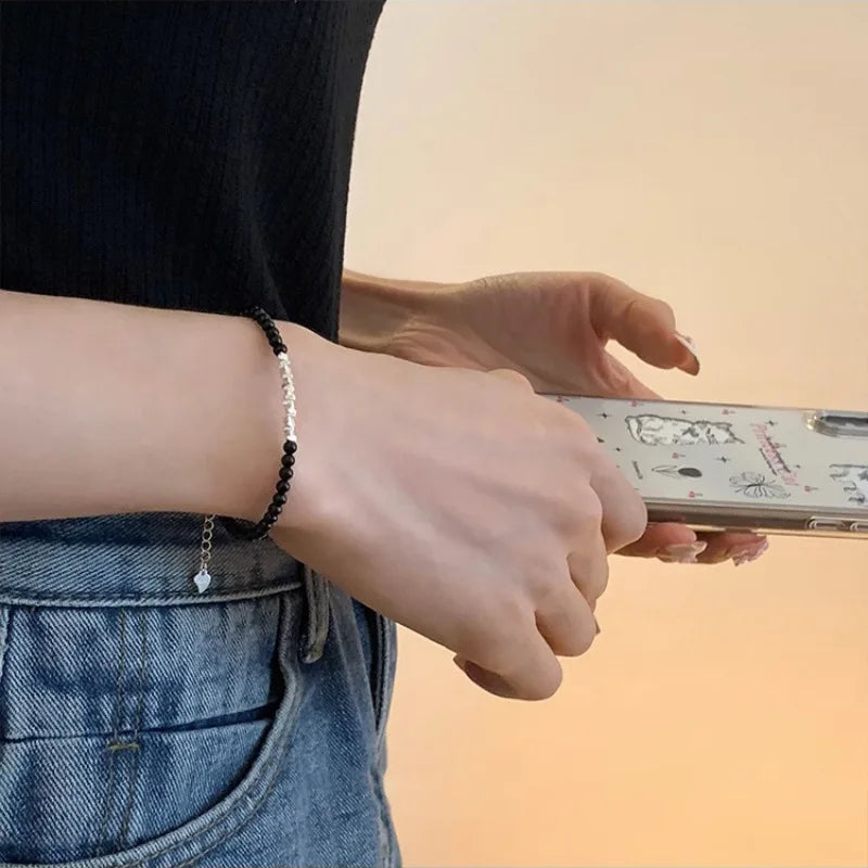 Pulseira de prata esterlina Vários designs MegaYoung