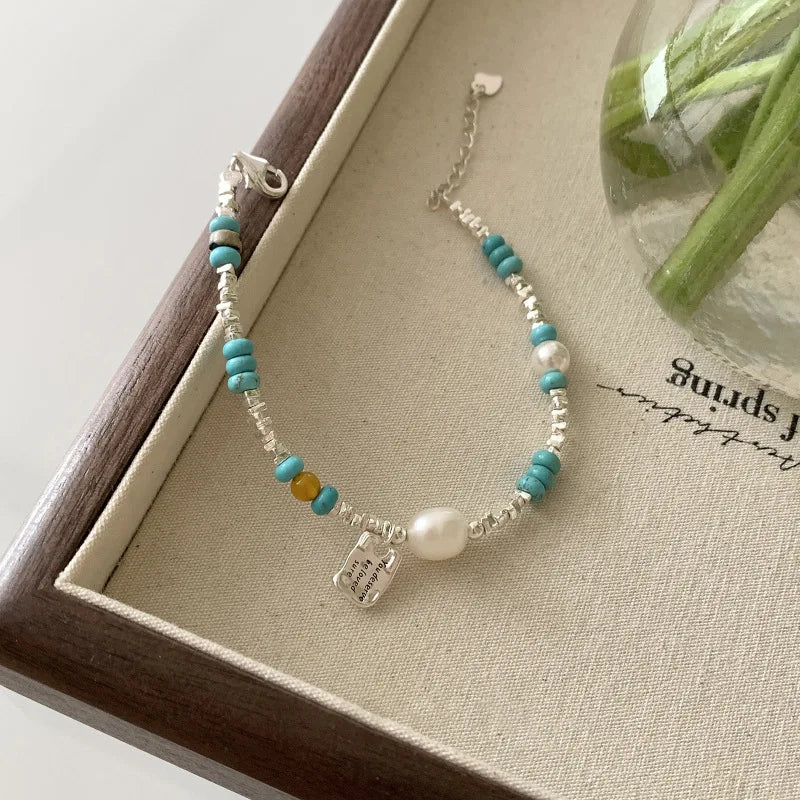 Pulseira de prata esterlina Vários designs MegaYoung