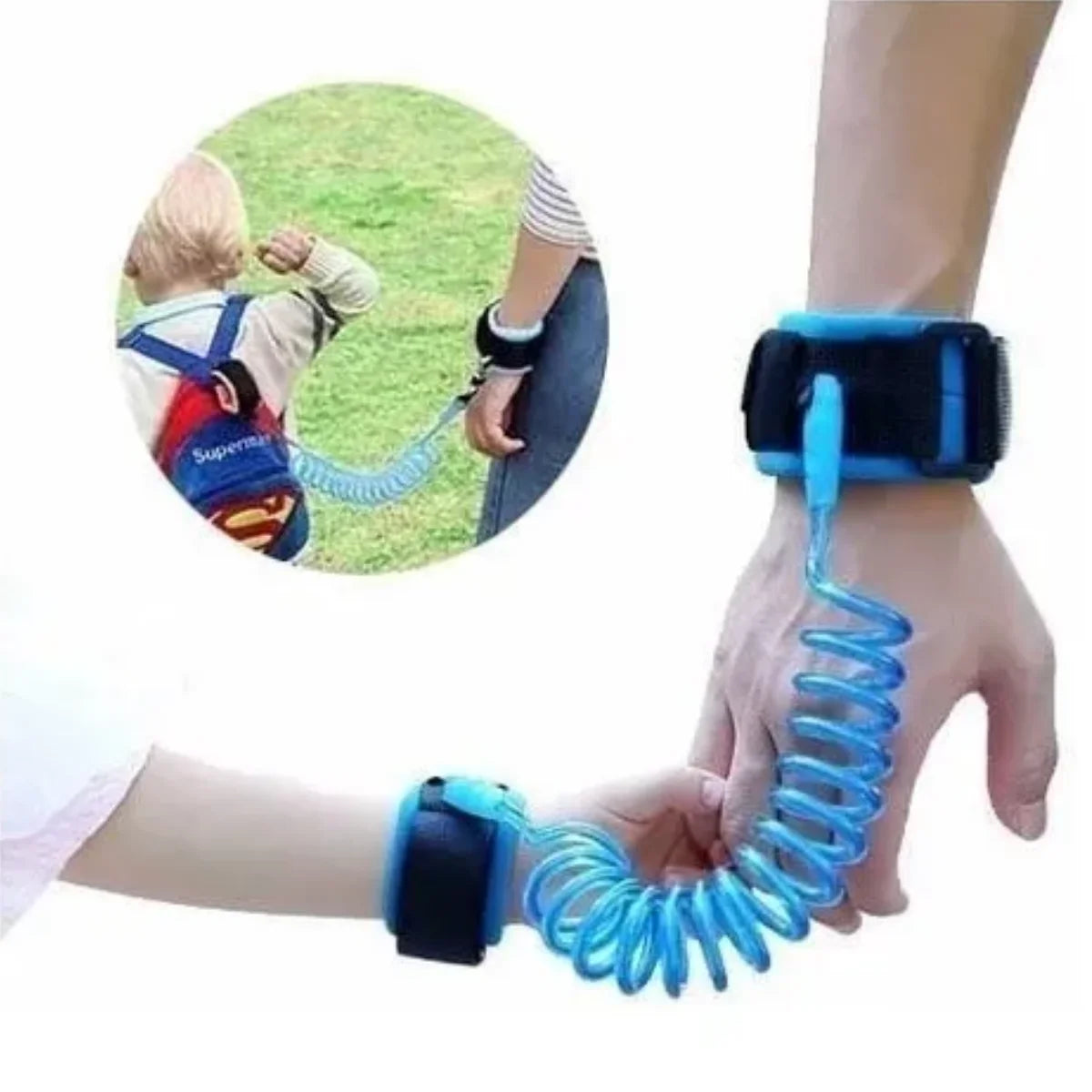 Pulseira De Segurança Para Pulso Anti-Perda Ao Ar Livre MegaSafe