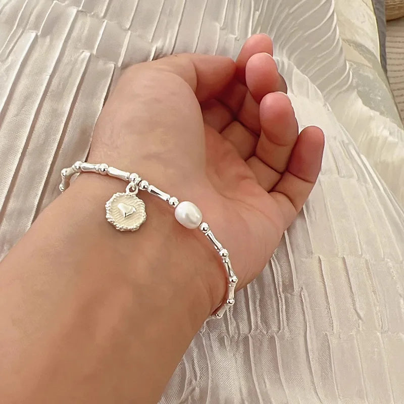 Pulseira de prata esterlina Vários designs MegaYoung