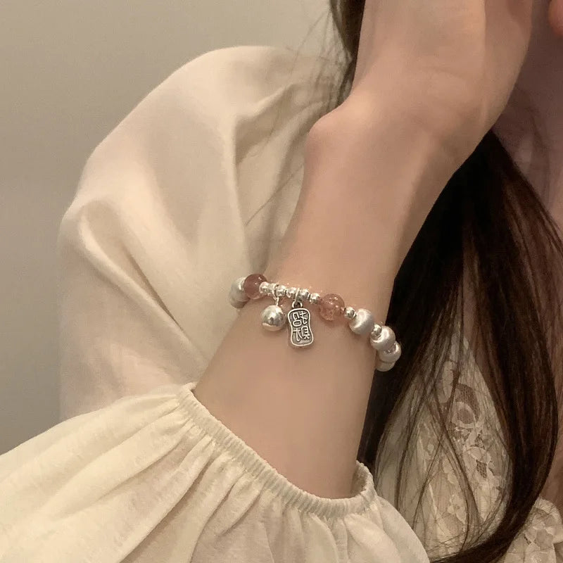 Pulseira de prata esterlina Vários designs MegaYoung