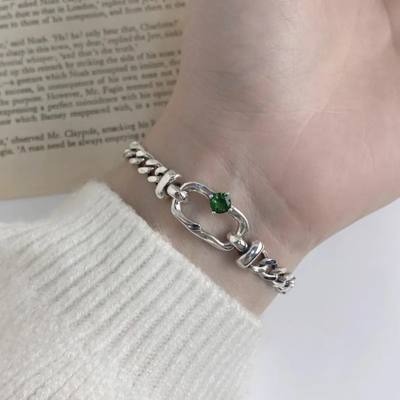 Pulseira de prata esterlina Vários designs MegaYoung