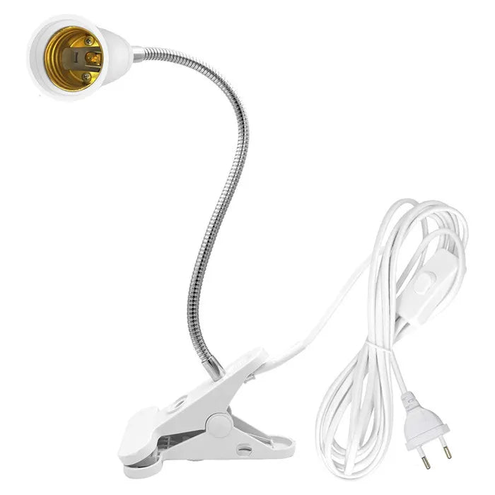 Suporte de Lâmpada Flexível Luminária MegaLigth