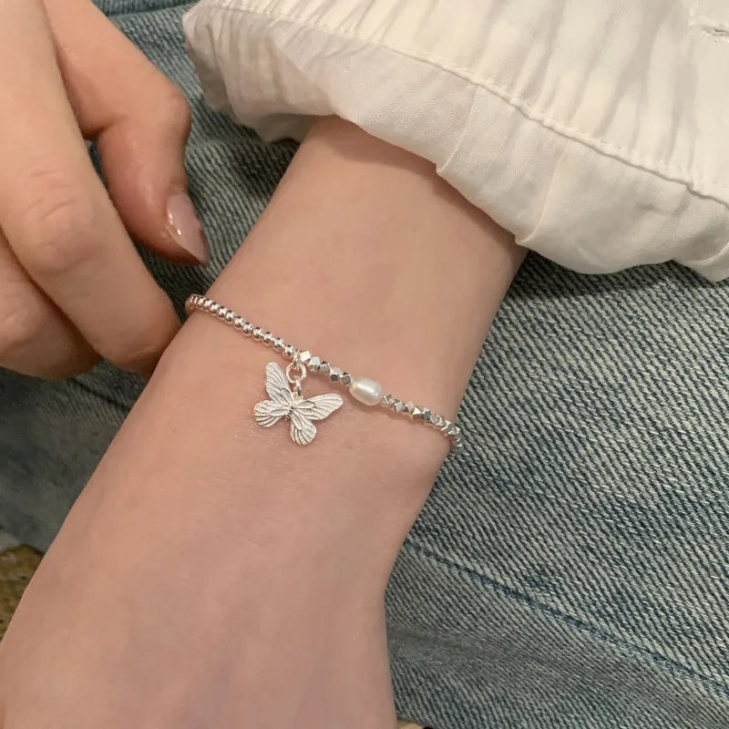 Pulseira de prata esterlina Vários designs MegaYoung