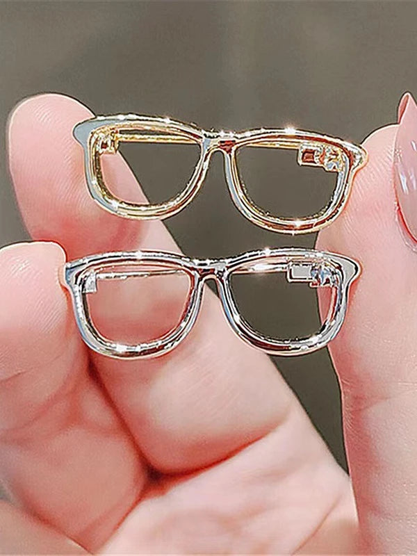 Broche em forma de óculos MegaFun