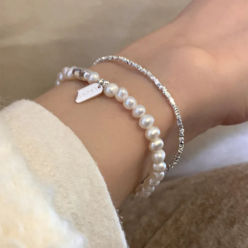 Pulseira de prata esterlina Vários designs MegaYoung