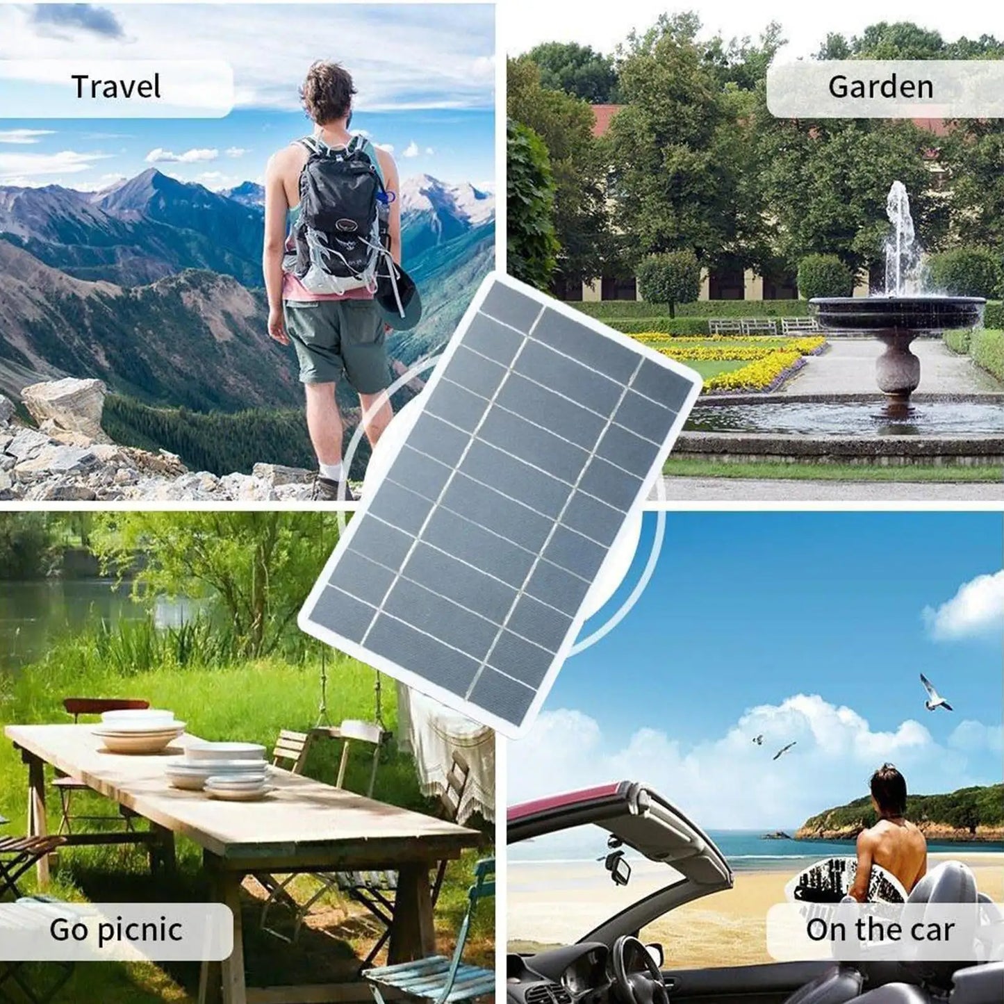 Painel Solar Portátil MegaEasy